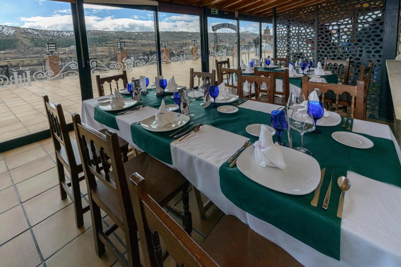 Hotel La Barrosa Abejar Exteriör bild