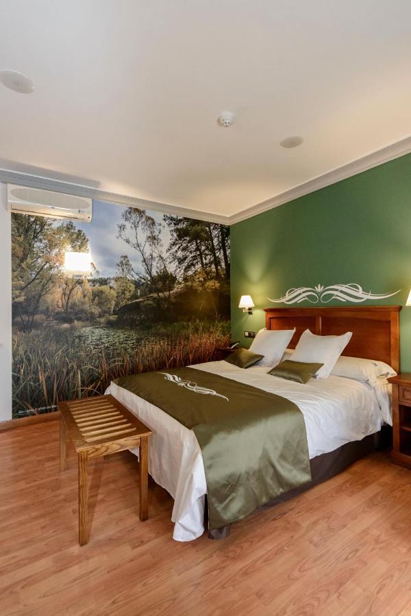 Hotel La Barrosa Abejar Exteriör bild