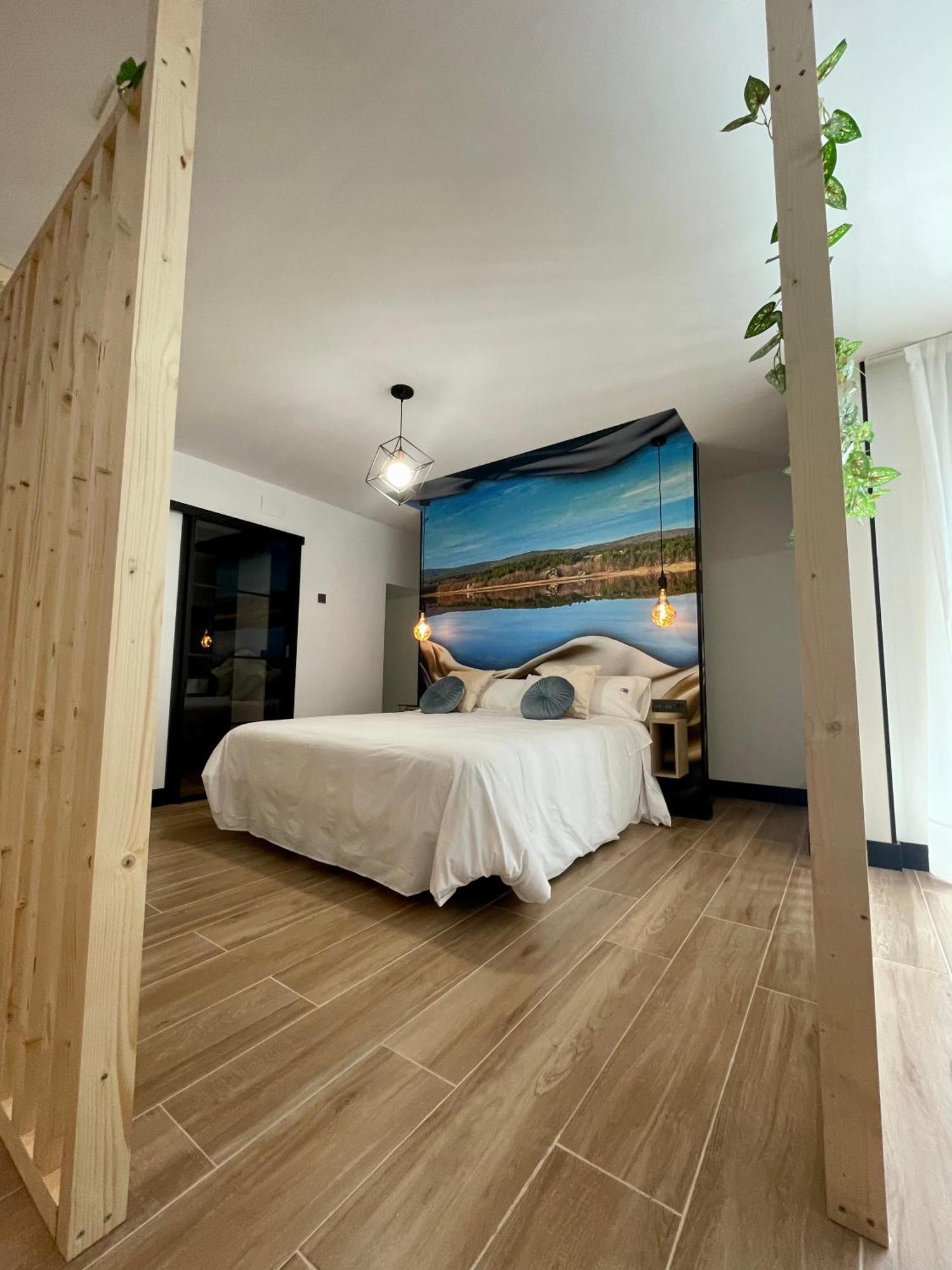 Hotel La Barrosa Abejar Exteriör bild